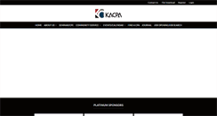 Desktop Screenshot of kacpa.org